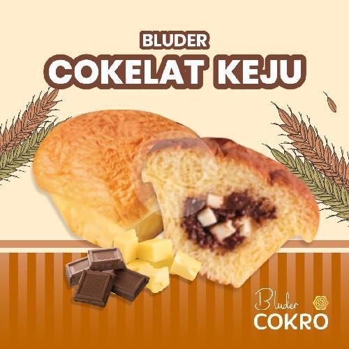 Coklat Kacang menu Bluder Cokro Solo, Nusukan