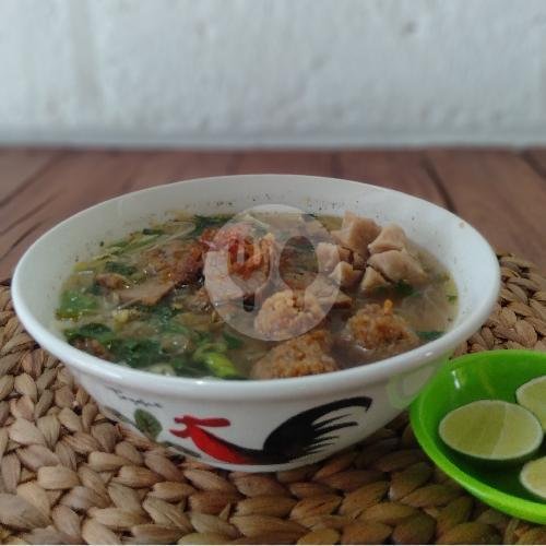 Bakso Urat Kuah Thethelan menu Soto Bakso Urat Pak Rohman