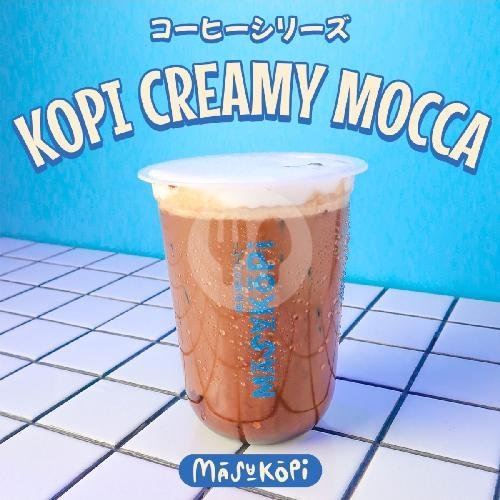 Kopi Creamy Rhum menu Masa Kopi, Koja