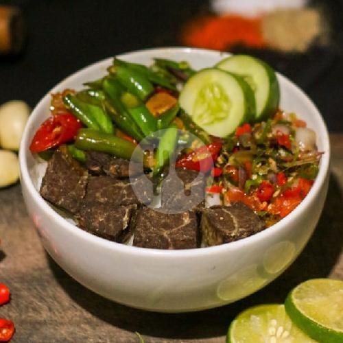 Cah Kangkung menu Rumah Makan GLOBAL, Palimanan