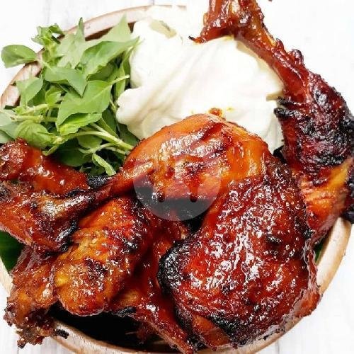 Nasi+ayam Cabe Hijau , Sayuran,gorengan/krupuk menu Warteg CBN, Tanjung Duren