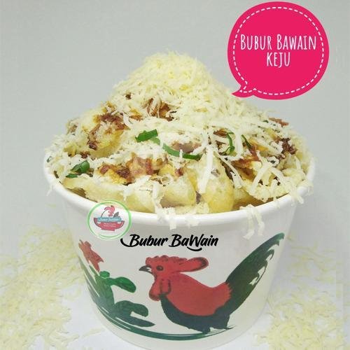 Bubur Bawain Bakso menu Bubur Ayam Bawain, Matraman