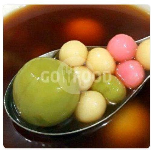 RONDE CAMPUR ( Gula merah ) menu Wedang Ronde, Pecenongan