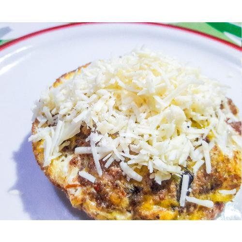 Surabi Telur + Keju + Mayo menu Surabi Bu Erna, Sindang Sirna