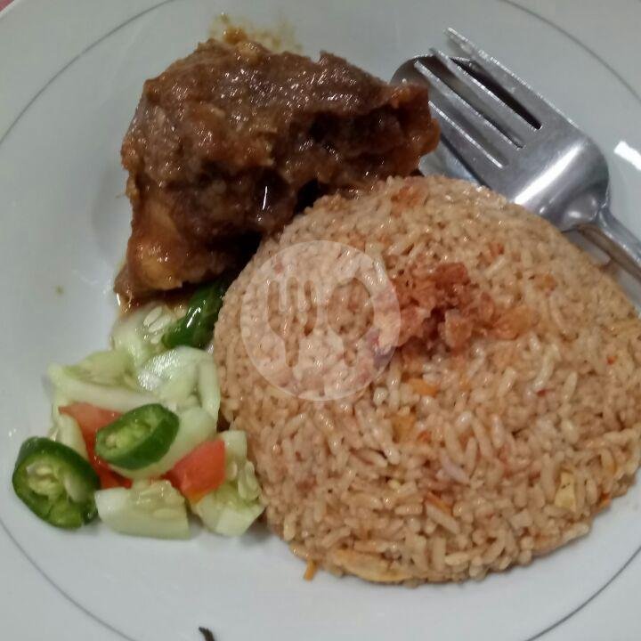 Nasi Gule menu Depot Puas, Bangil