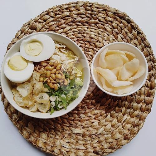 Bubur Ayam Telur menu Bubur Ayam Sembilan Babarsari, Depok