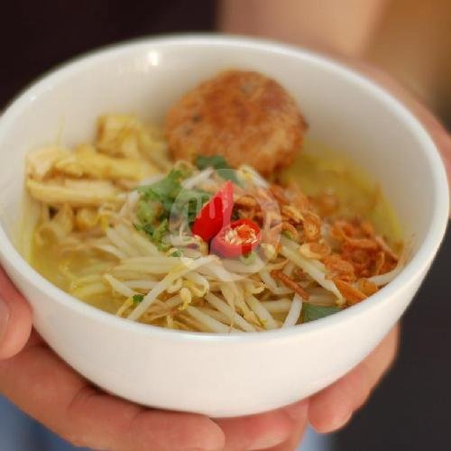 Nasi Uduk Ijo menu Bakmie Belawan Amin, Jelambar