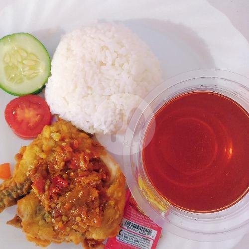 Ayam Geprek Paket Lengkap menu Bebek Mangap Delivery, Mertoyudan