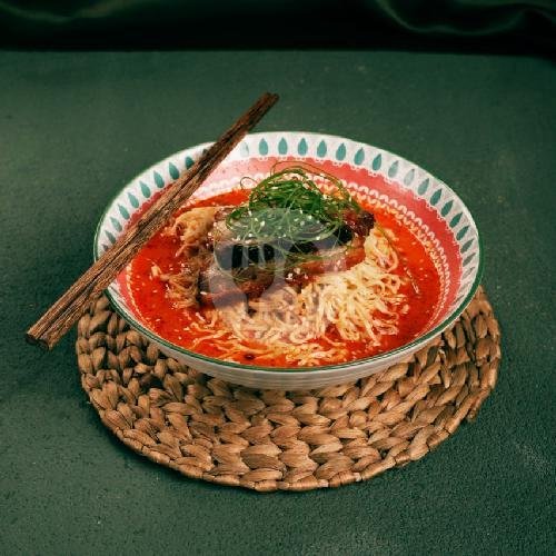 Beef Noodle Soup menu Raohe Noodle