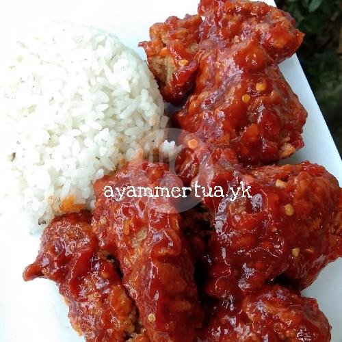 Paket Mertua Kalem menu Ayam Mertua, UGM