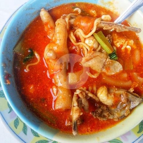 Syomay Kecil menu Seblak Teh Enur, Riung Asih