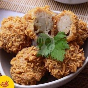 BAKSO GORENG menu Bakso Kota Cak Man, Saharjo