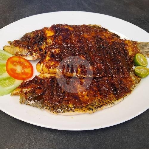 Gurame Pecak (Betawi) GORENG  Atau  BAKAR menu Restoran Empal Gentong, Kemang Pratama Bekasi