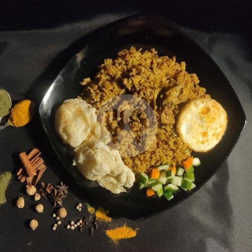 Nasgor Kambing Jumbo menu Nasgor Kambing & Sapi Pak Eko, Dr Wahidin