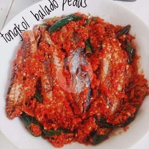 Es Jeruk Jumbo Yakult menu Nasi Babat & Penyetan Nonik Madura, Saritama