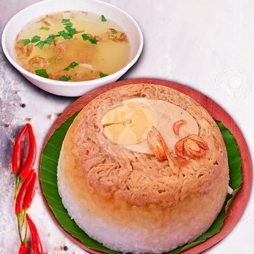 Nasi Tim Ayam, menu Nasi Tim & Bubur Ayam Mandalafood GBA 2, Bojongsoang