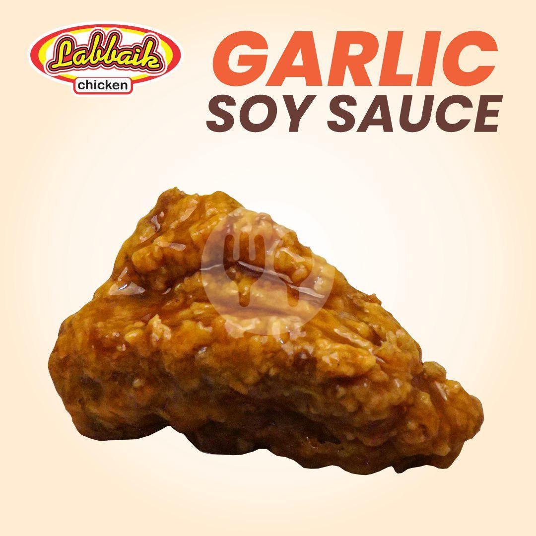 Garlic Soy A menu Labbaik Chicken Antapani, Kuningan Raya