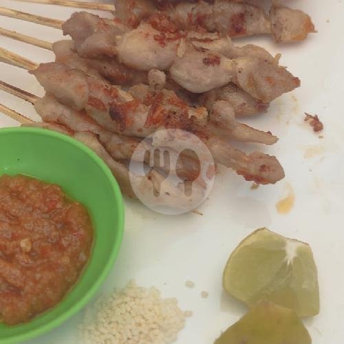 Sate Taichan + Nasi menu Sate & Dapur Mas Ky, Wonocolo
