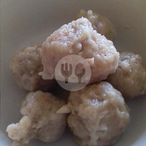 Bakso Komplit Bakar Per Porsi menu Bakso Bakar dan Cwie Mie Kang Her, Sengkaling