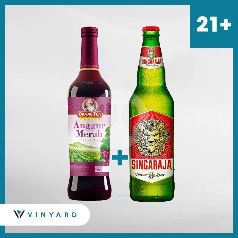 [21+] Abidin Singaraja (Besar) menu Vinyard ( Beer Wine & Spirit ), Oakwood