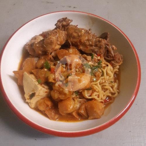 seblak kerupuk menu Seblak Dan Cigo Alamandes