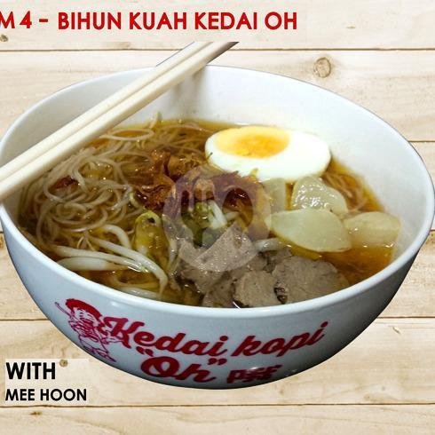 Mie Ayam Jamur(original/manis) menu Kedai Kopi Oh, Taman Kopo Indah
