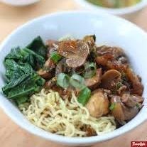 Mie Ayam Bakso menu Bakso Mie Ayam Trio, Jalan Samas Palbapang