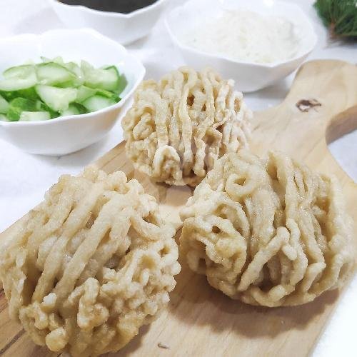 Pempek Tahu menu Pempek Rama, Cicendo