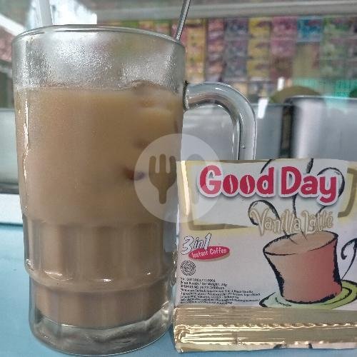 Nasi Orak-arik + Gorengan menu Warmindo Burjo Mekar Mulya, Pogung Kidul