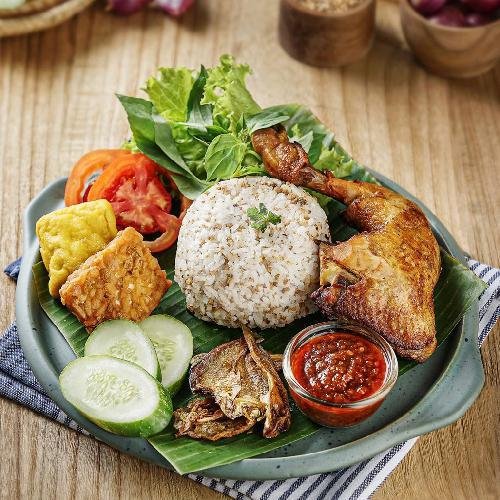 Nasi Tutug Oncom Biasa menu Warung Nasi Tutug Oncom 99