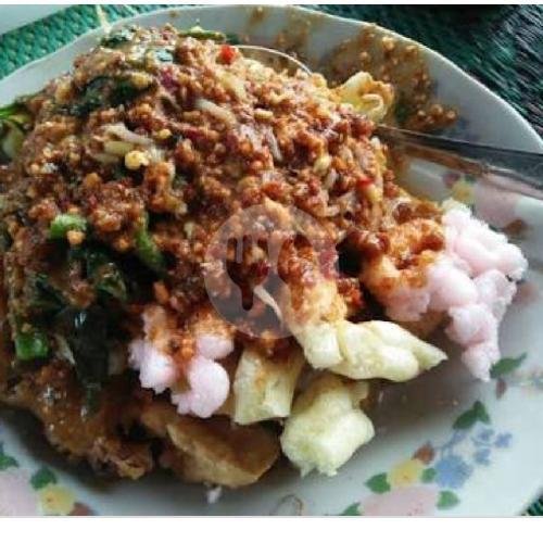 Pecel Mbak Mimin menu Warung Pindang Tetel Mbak Mimin, Buaran Pekalongan