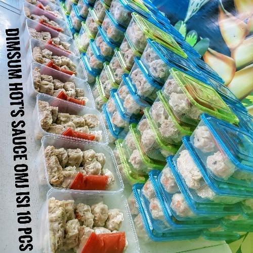 Siap Santab Dimsum Hots Sauce Omj Isi 10 Pcs menu Omah Jajan Jakarta, Persahabatan