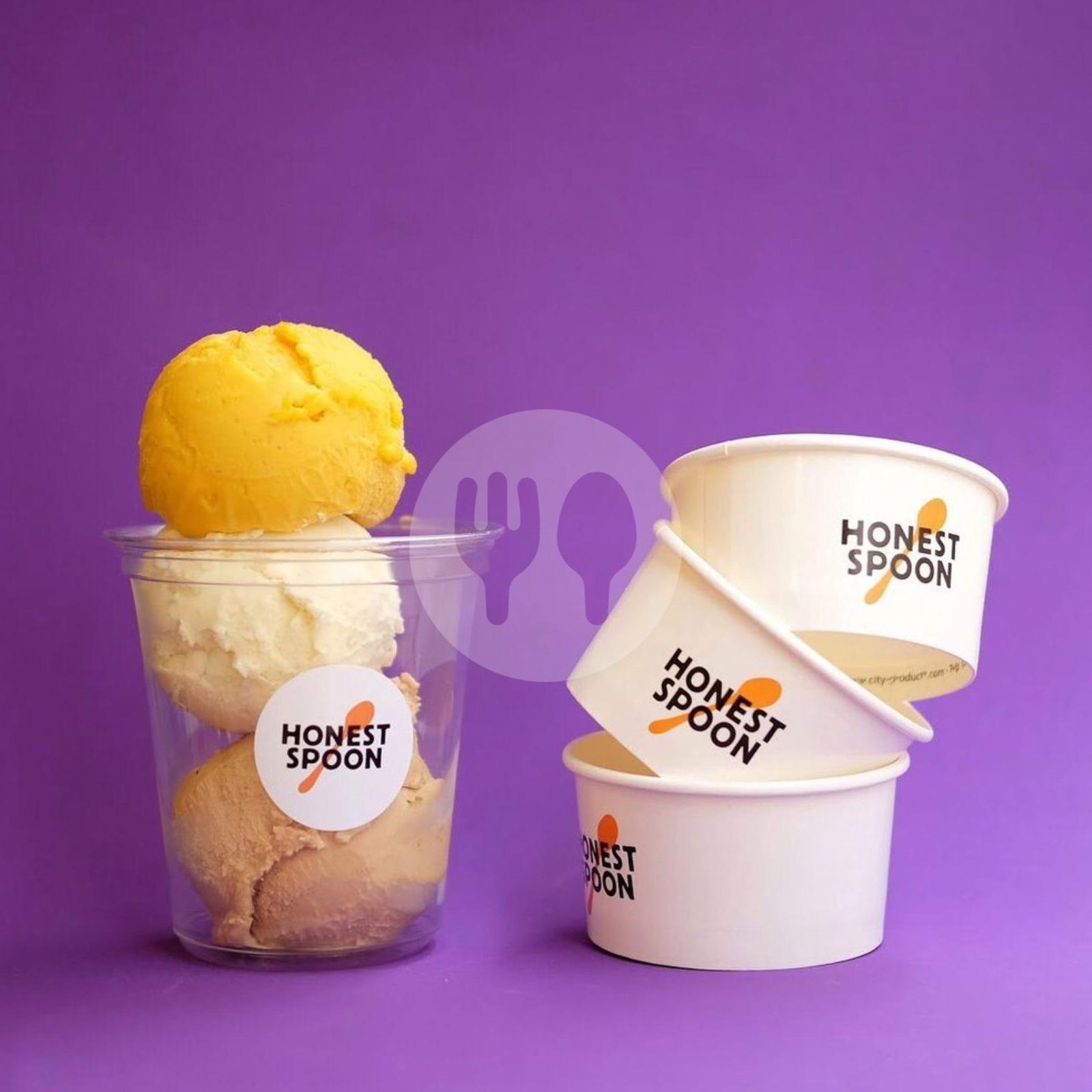 Premium Flavor menu Honest Spoon, Tebet