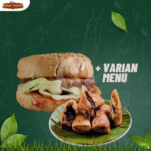 Spesial Burger Buy 1 Get 1 menu Kebab Bosman, Limo