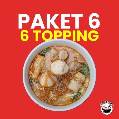 Seblak Kerupuk Paket 7 menu Seblak Malabar, Dewandaru