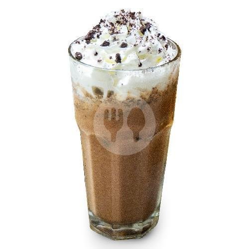 Ice Choco Milo Biscuit menu My Kopi-O Indonesian Bistro Malang