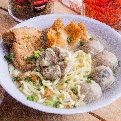 Bakso Halus menu Bakso Jamur, Bakso Keju Bintoro, Gunung Anyar