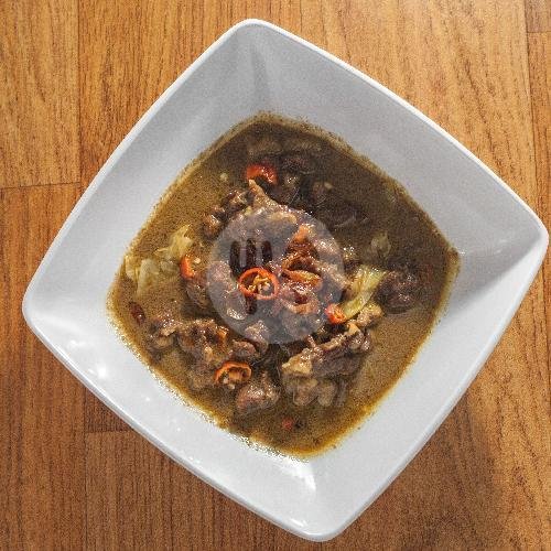 Rica-rica Tengkleng menu Sate Kambing Muda Sedan Turi, Sleman