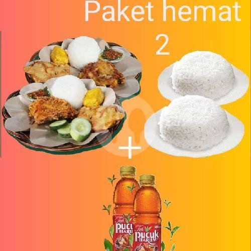 Paket Hemat 3 menu Mister Penyet 3