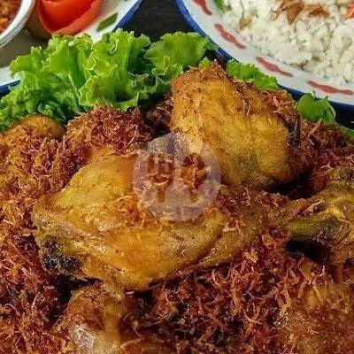 Nasi Ayam Penyet Standart menu Nasi Penyetan Bu Tin, Waru