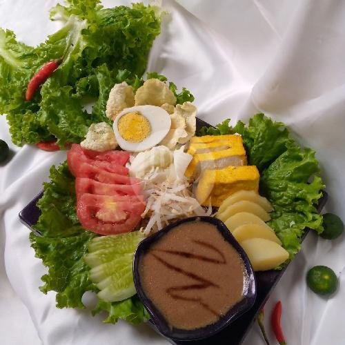 Paket Combo 3 menu Kupat Tahu dan Gado Gado, Sutami