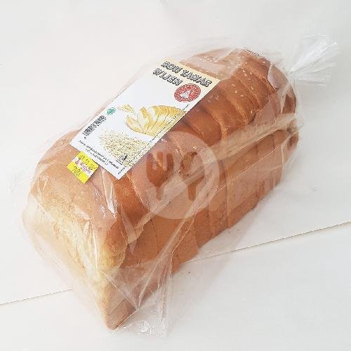 Roti Sandwich Pandan menu Roti Borobudur Bakery & Catering Supplies, Laweyan