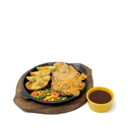 Tenderloin Lokal Original + Saus Fire Hot menu Warung Steak Bang Jago