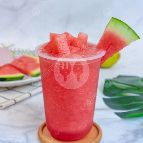 Mangga Potong Manis MP 750 Ml menu Barokah Buah, Jln Raden Patah Pasar Lembang