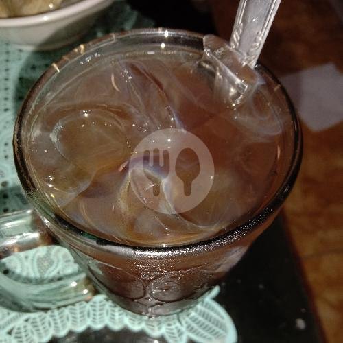 Es Teh menu Bakso dan Mie Ayam Pak Bambang, Juwiring