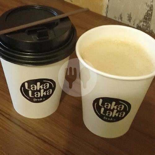 Coffee Latte Chocohazelnut menu Kedai LakaLaka, Pala Raya