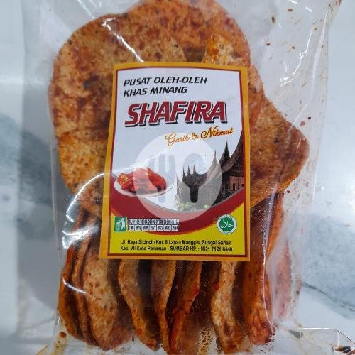 Opak Jengkol Balado menu Rumah Makan Padang Piala 1, Kebon Jeruk