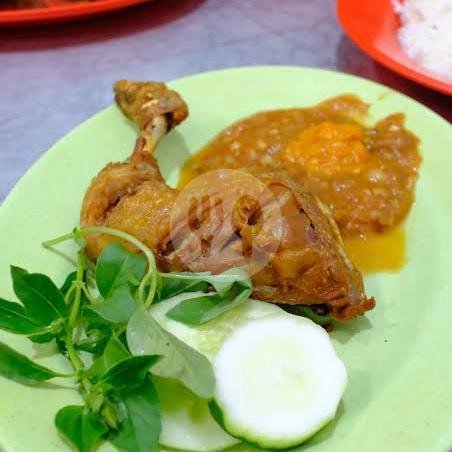 Nasi Telor Bakar+Krupuk menu Penyetan Mas Har 2, Ringin Raya