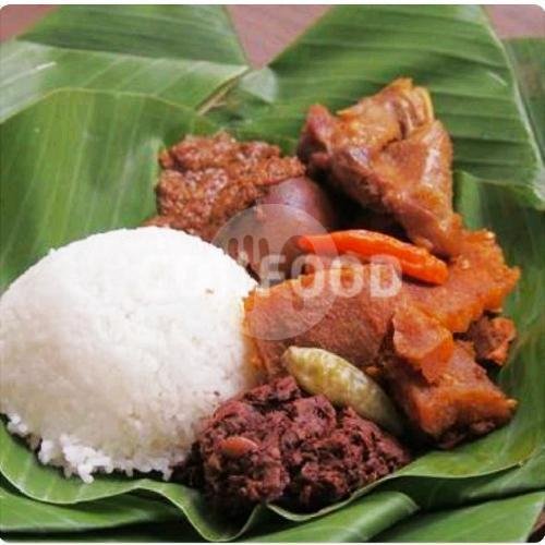 Nasi Gudeg Krecek Ati Ampela menu Gudeg Yu Narni, Jalan Magelang