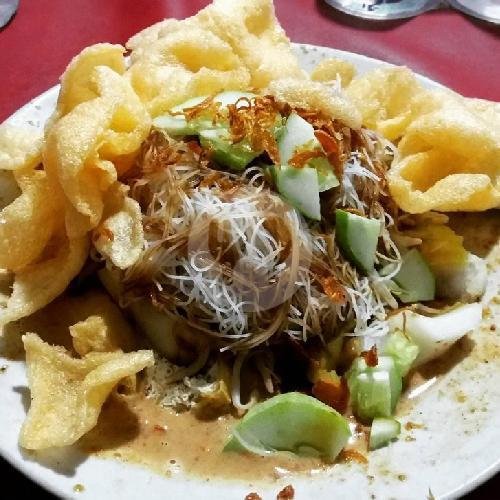 Ketoprak Biasa menu Ketoprak Lestari, Villa Nusa Indah
